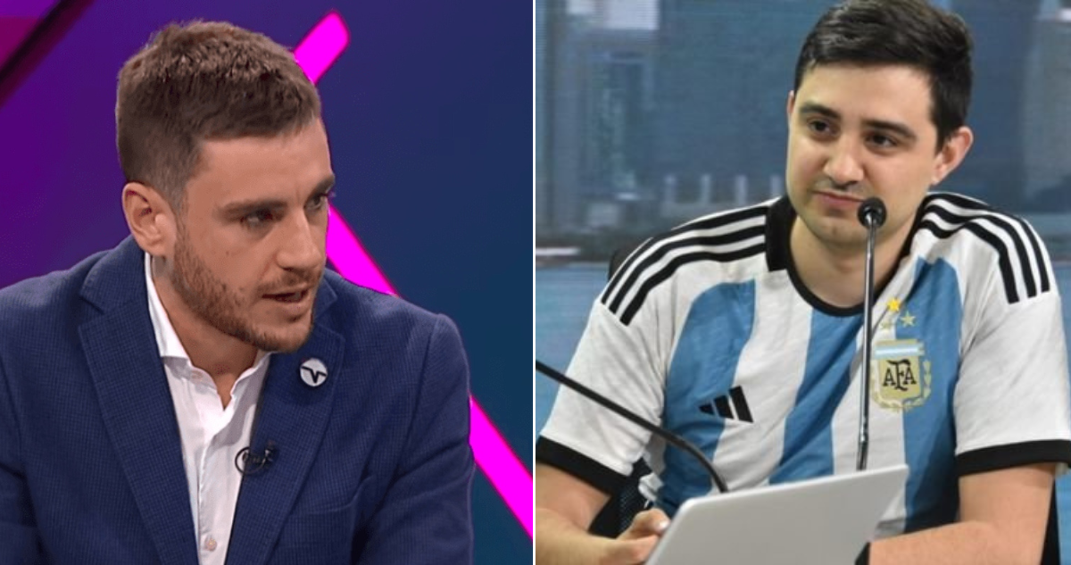 Periodista argentino recibe respuesta de Gonzalo Fouilliux