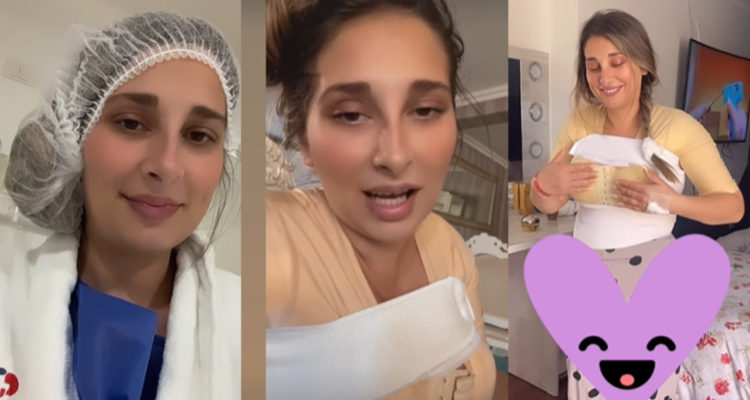 Perla Ilich se sometió a una doble cirugía plástica: una de ellas no tiene sólo un fin estético