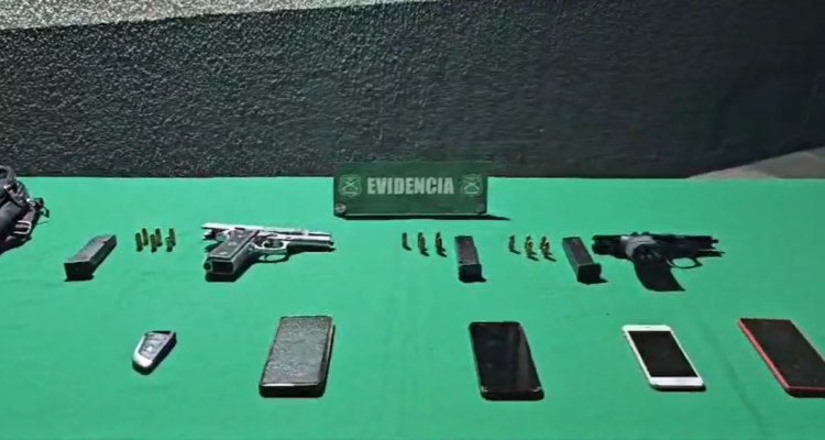 Dos detenidos deja persecución en San Ramón: aprehendidos dispararon contra Carabineros