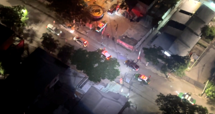 Encerrona termina con persecución entre Ñuñoa y La Pintana: cuatro detenidos