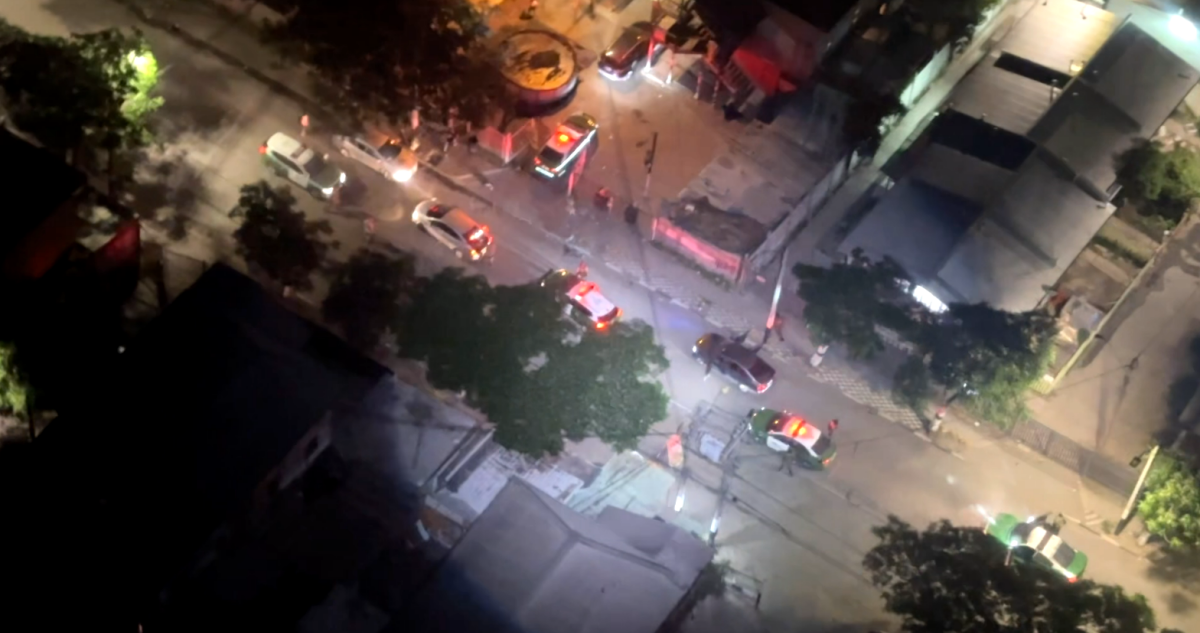 Encerrona termina con persecución entre Ñuñoa y La Pintana: cuatro detenidos