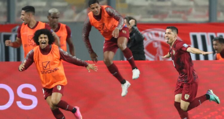 Perú y Venezuela igualaron por Clasificatorias en Lima