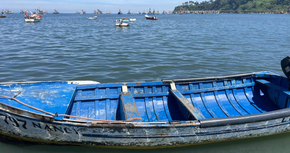 Pescador muere tras volcar bote en Lota su hermano fue rescatado