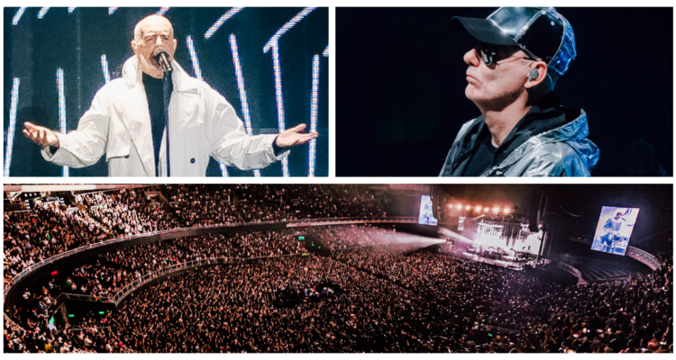 Pet Shop Boys recreó una discoteca con más de 12 mil personas en su regreso a Chile