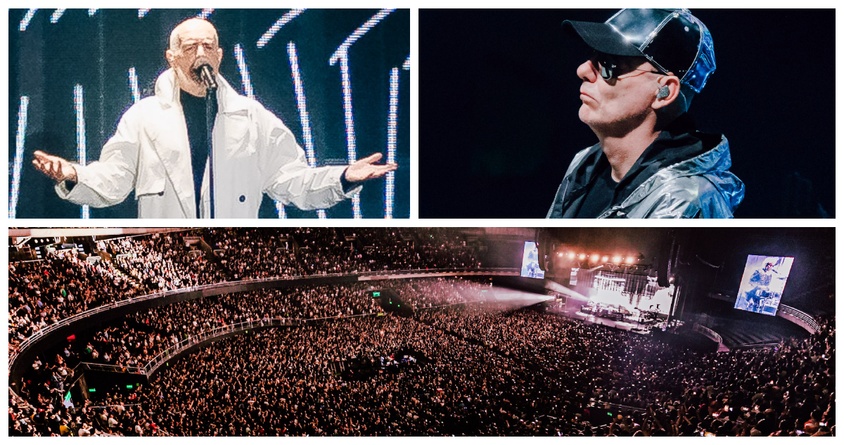 Pet Shop Boys recreó una discoteca con más de 12 mil personas en su regreso a Chile