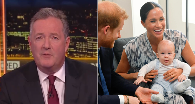 Piers Morgan y el esćandalo por el hijo de Meghan y Harry