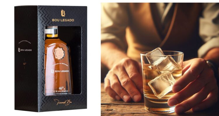 Pisco chileno es el mejor envegecido y el mejor destilado del mundo en los premios Catad’Or World Spirits Awards cuánto cuesta Gran Pisco Bou Legado 46°