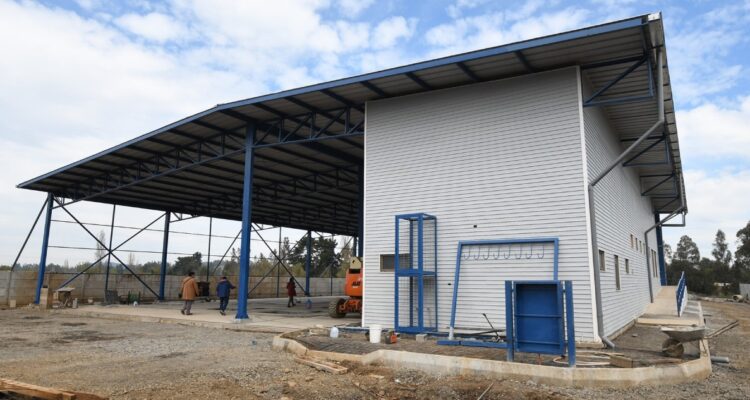 Planta de revisión técnica en Padre Las Casas