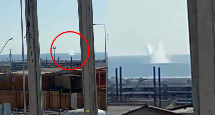 ¿Meteorito, ovni o basura espacial?: Supuesto objeto que cayó al mar causó preocupación en Arica