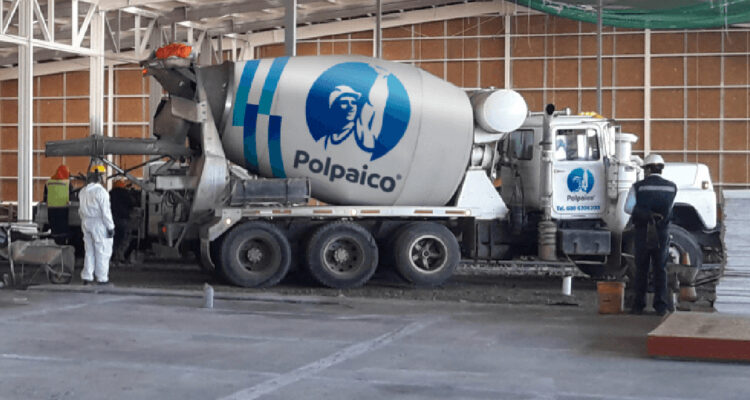 Camión de Polpaico