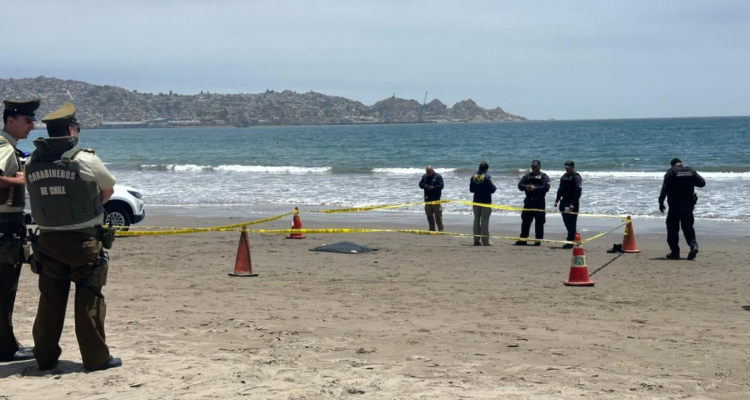 Por tercer día consecutivo hallan nuevos restos humanos en la costa de Coquimbo
