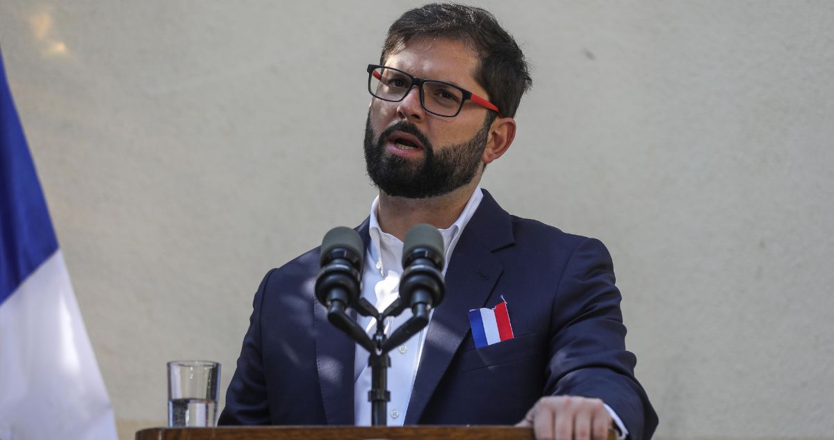 Presidente Boric a mujeres: “No se puede retroceder en los derechos que ustedes han ganado”