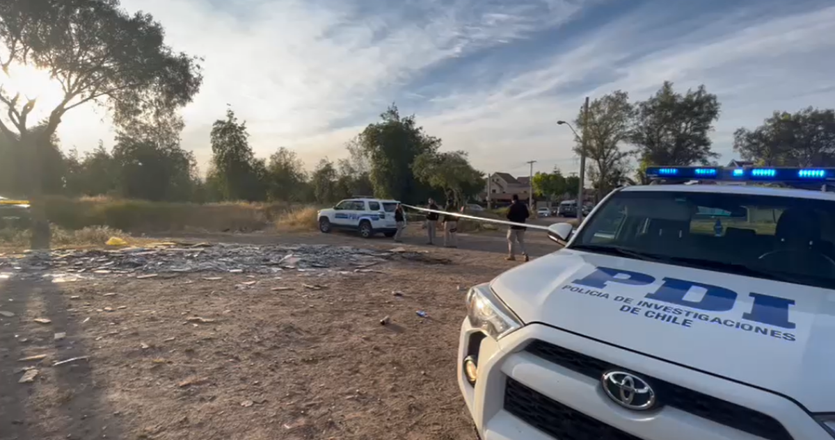 Detienen a presunto implicado en doble homicidio con descuartizamiento en Pudahuel