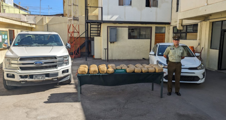 Prisión preventiva para banda de extranjeros narcotraficantes en región de Antofagasta