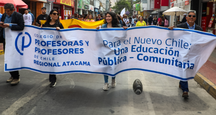profesores Atacama