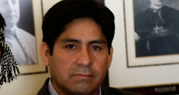 prófugo alcalde Renaico