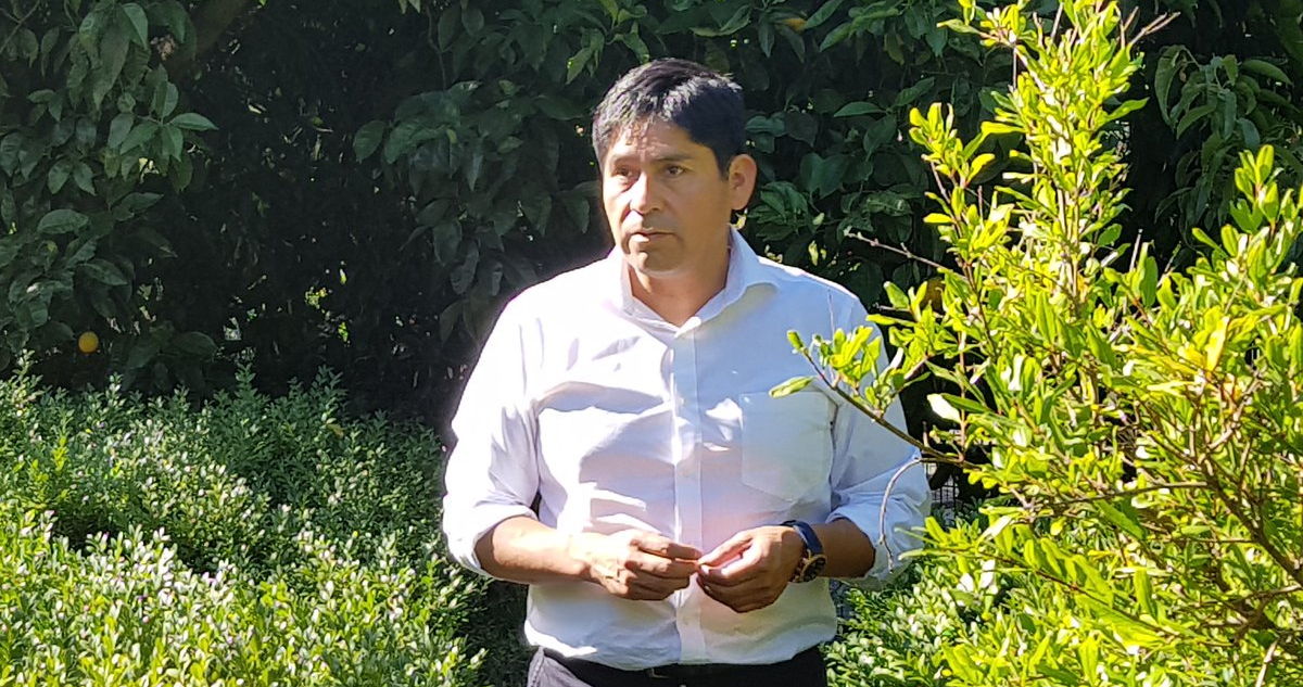 Alcalde prófugo de Renaico, Juan Carlos Reinao, acusa montaje y amenazas del “narcoterrorismo”