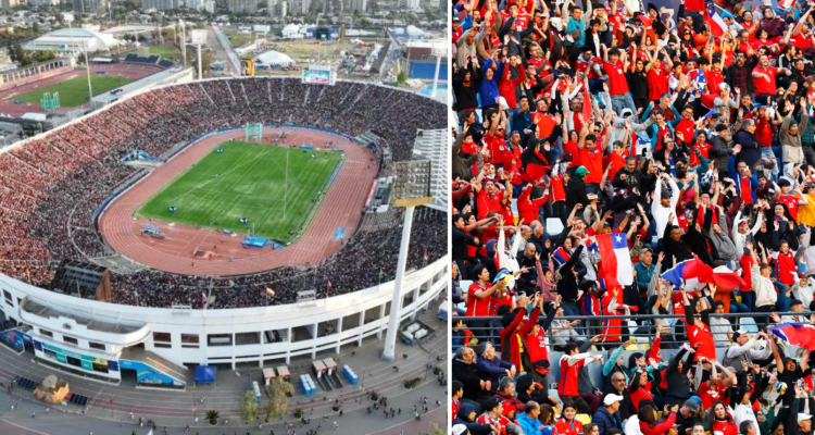 El público de Santiago 2023 también es protagonista.