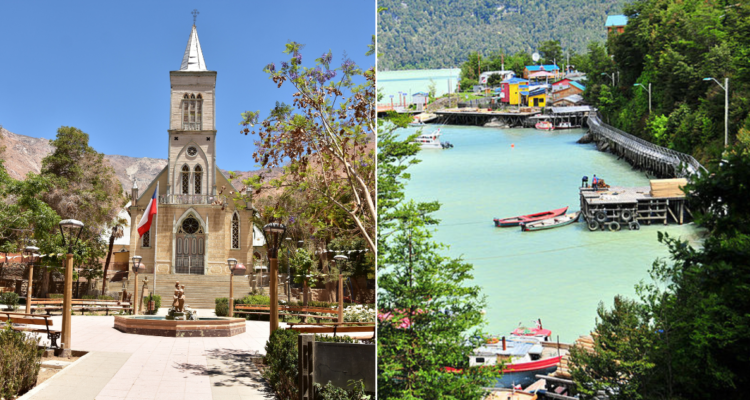 Pueblos chilenos destacados en ránking