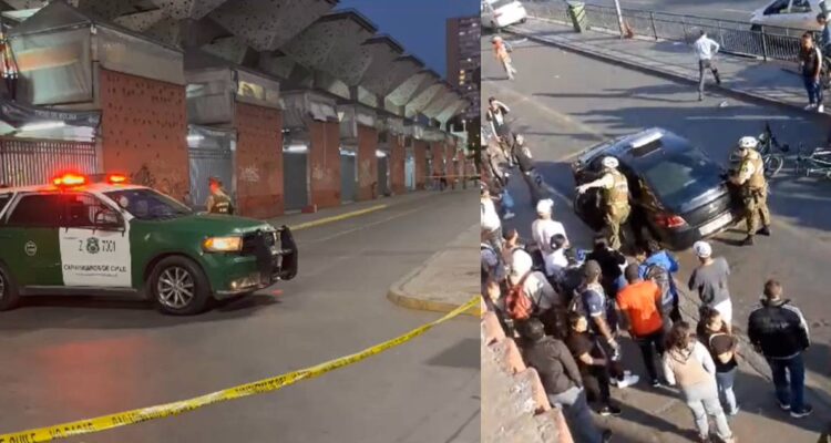 Presentan querella contra autores de tiroteo en Recoleta que dejó grave a practicante del GORE