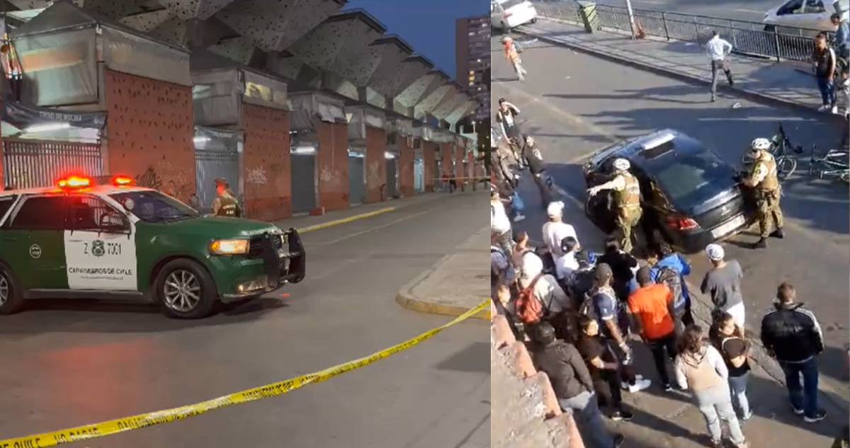 Presentan querella contra autores de tiroteo en Recoleta que dejó grave a practicante del GORE
