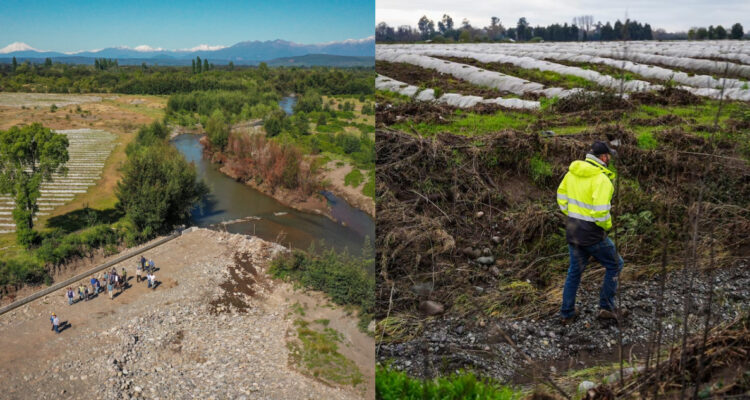Recuperación de sistemas de riego marca última etapa de ayuda destinada por Indap tras temporales