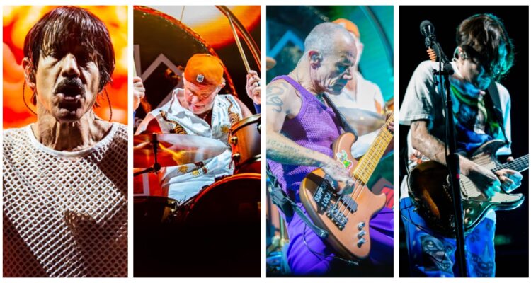 Red Hot Chili Peppers en Chile (o cómo John Frusciante puede revivir una banda de rock)