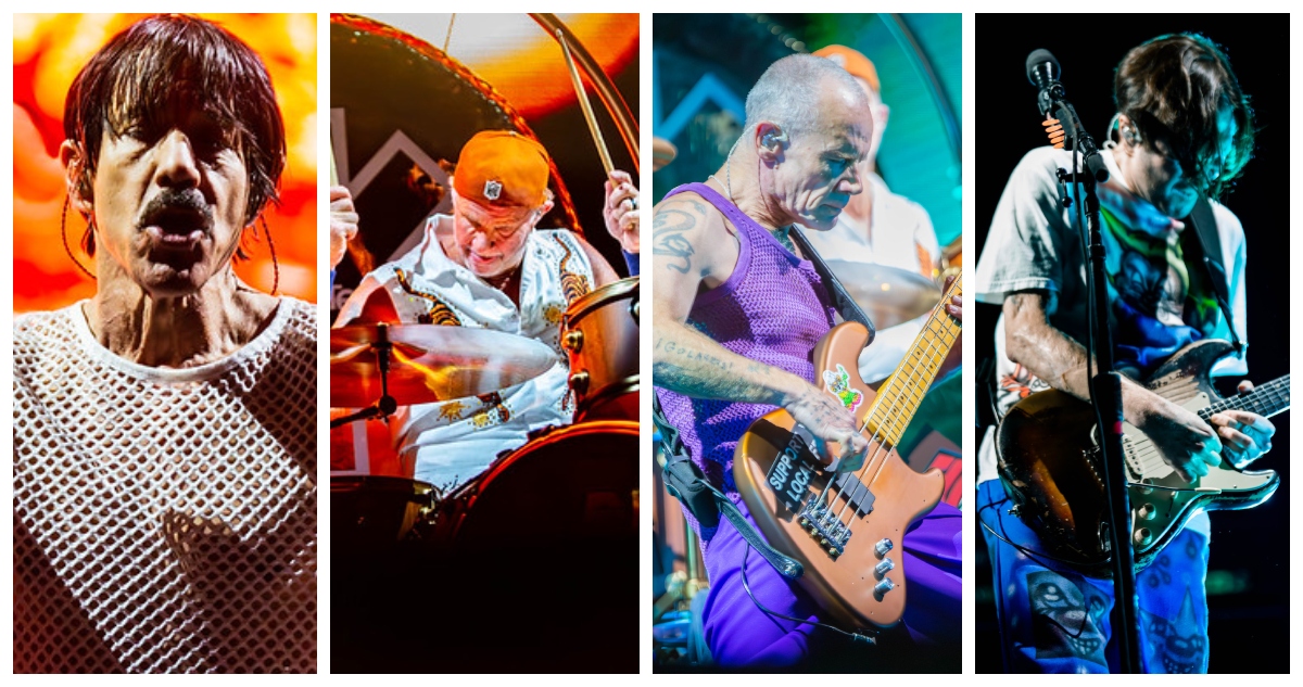 Red Hot Chili Peppers en Chile (o cómo John Frusciante puede revivir una banda de rock)