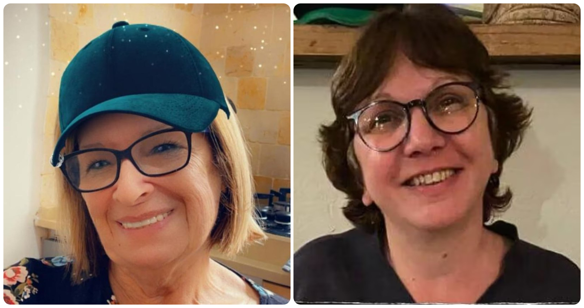 Ofelia Roitman y Gabriela Leimberg