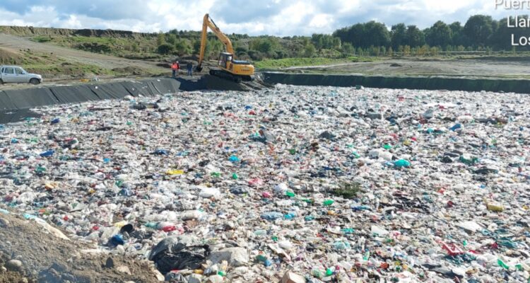 Relleno sanitario La Laja de Puerto Varas