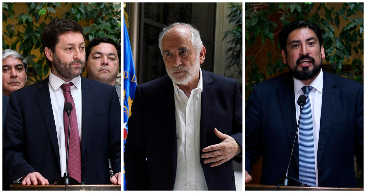 Oposición pide renuncia de ministro Montes tras allanamiento al Minvu