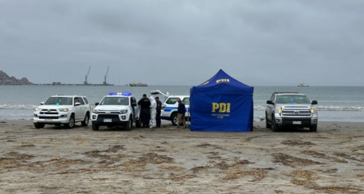 restos humanos Coquimbo