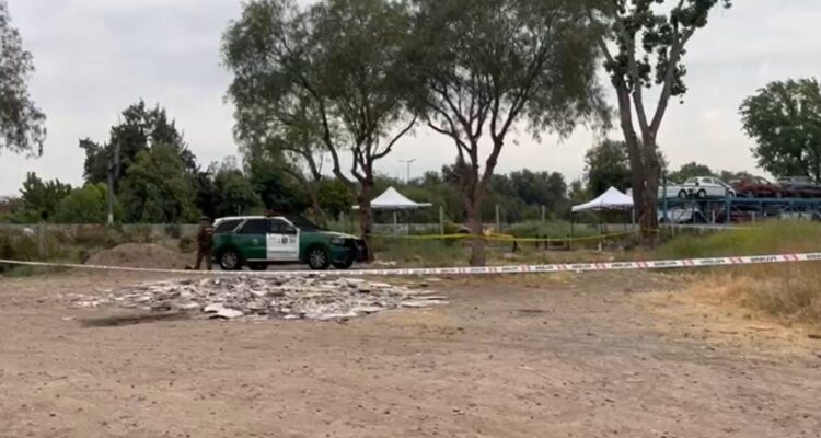 PDI continúa realizando pericias en Pudahuel por posible presencia de más restos humanos