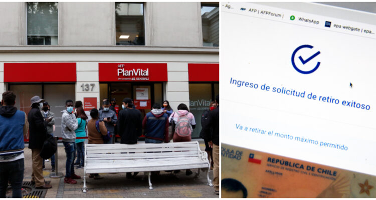 El número actualizado de personas que pidió bono estatal por haber quedado con $0 tras retiros de AFP