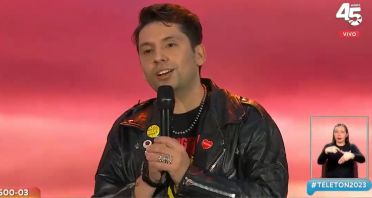 Desde “Fiu” al robo de computadores del Gobierno: revive la rutina de Fabrizio Copano en la Teletón