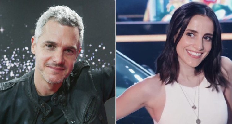 Ricardo Fernández y Camila Hirane