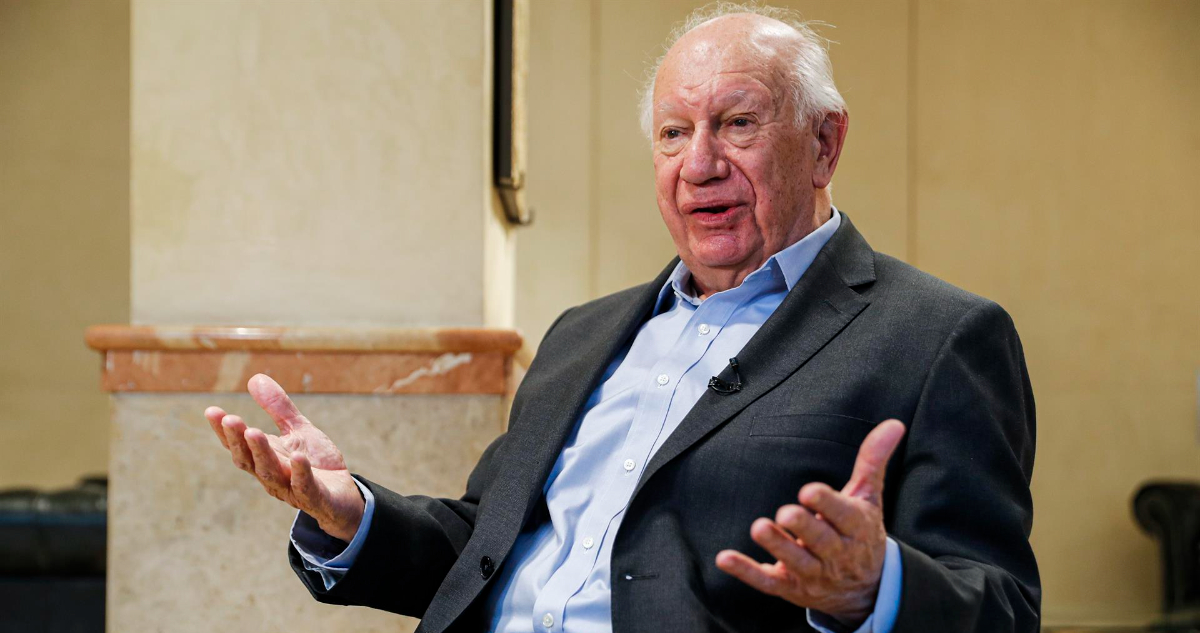 Expresidente Ricardo Lagos: “Estoy por el rechazo”