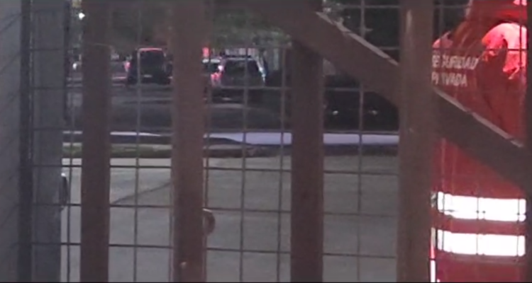 Procedimiento policial en el lugar del robo