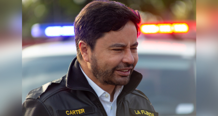 Rodolfo Carter denuncia a hombre por agresión en Rancagua