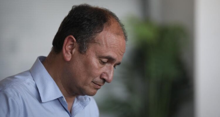 Rodrigo Díaz por formalizados en caso convenios