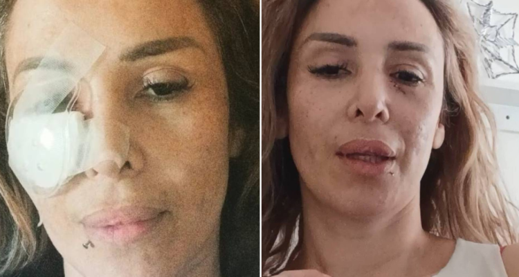 Romina Sáez complejo presente