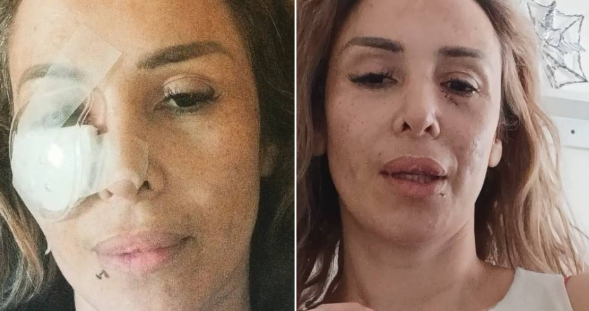 Romina Sáez complejo presente