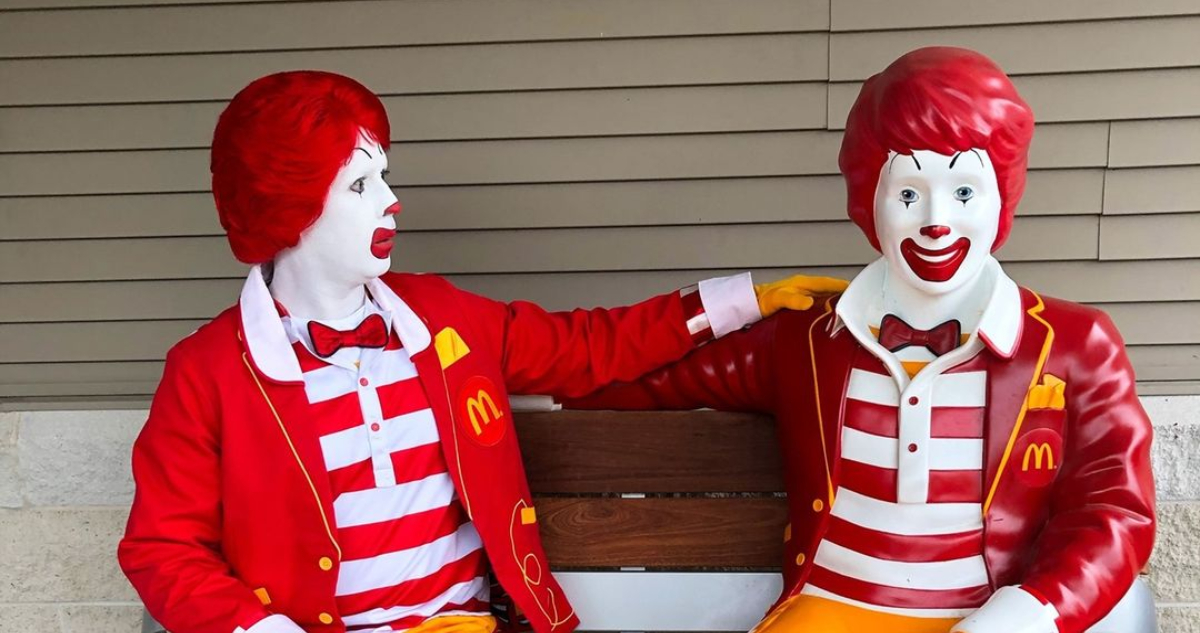 Ronald McDonald, el payaso de McDonald’s