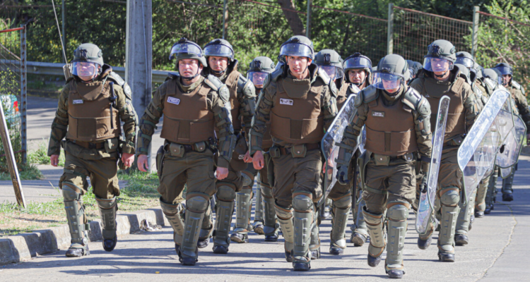 Ronda masiva de Carabineros deja más de 700 detenidos y 200 kilos de droga incautados a nivel nacional