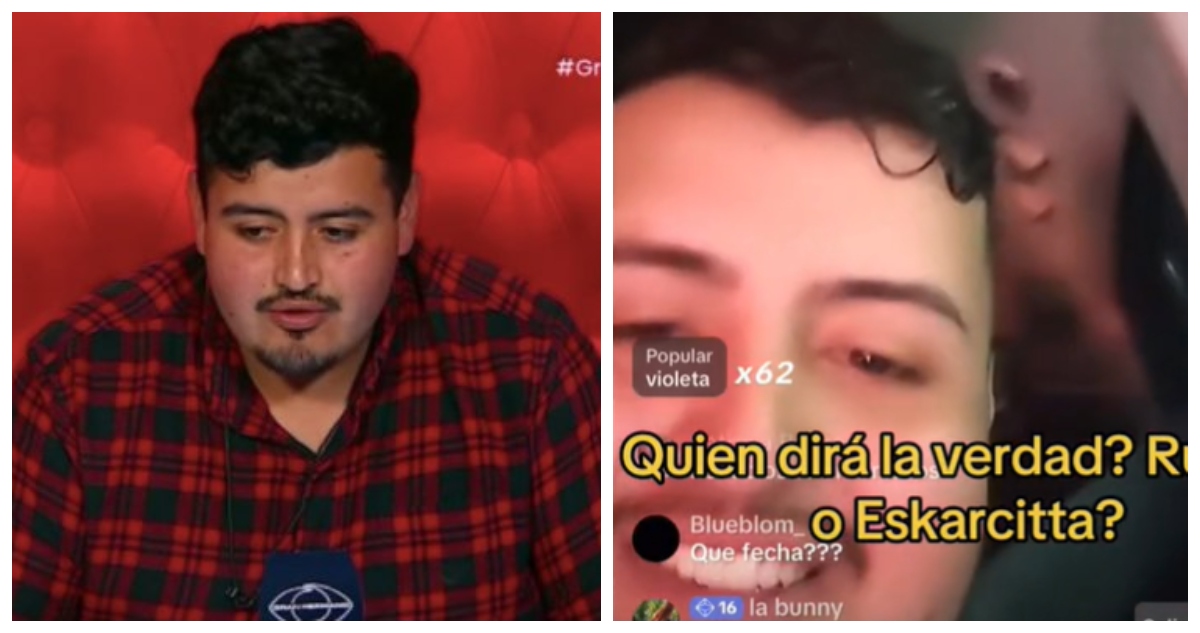 Rubén Gutiérrez se refiere a “Tierra Brava” y recuerda expulsión de “Gran Hermano” a un mes del hecho