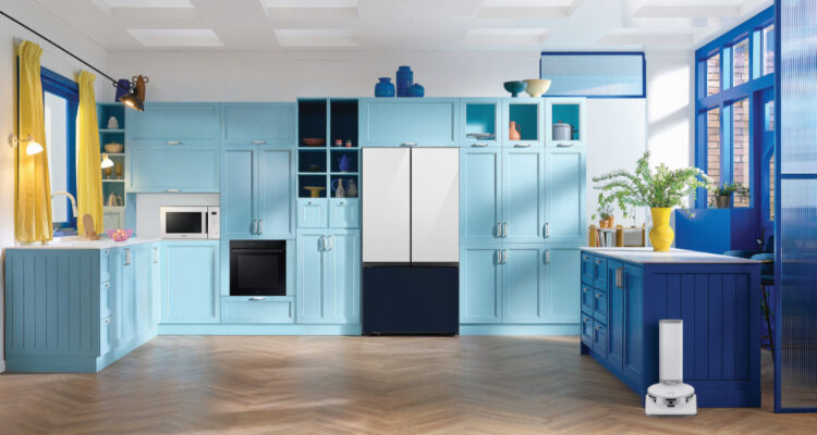 Samsung lanza nuevos electrodomésticos de su línea Bespoke en Chile