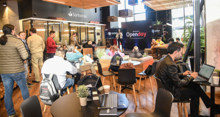 Asesoría gratuita y personalizada: Santander llega a Viña del Mar con Openday de Inversiones