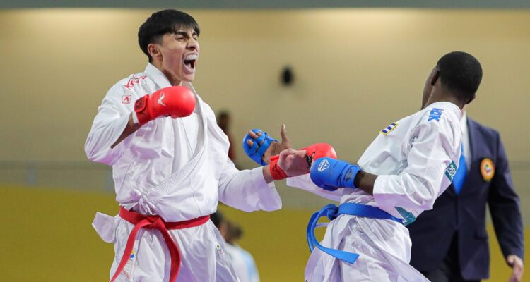 Enrique Villalón le dio noveno oro a Chile en Santiago 2023.