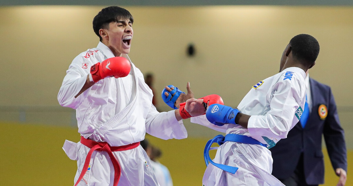 Enrique Villalón gano en Karate y suma novena presea dorada para Chile