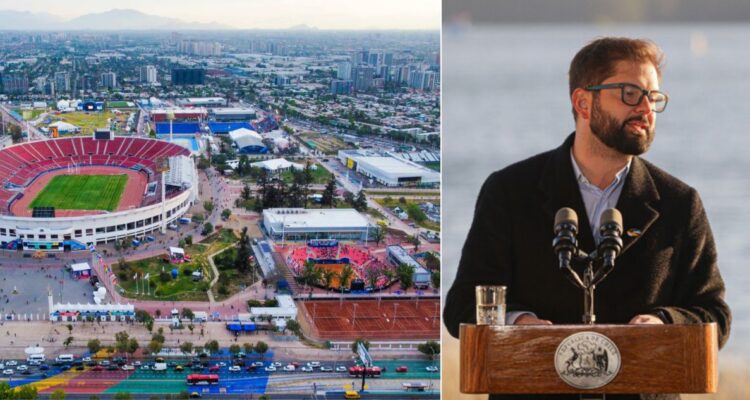 Federaciones piden al presidente Boric la administración de la infraestructura que dejó Santiago 2023